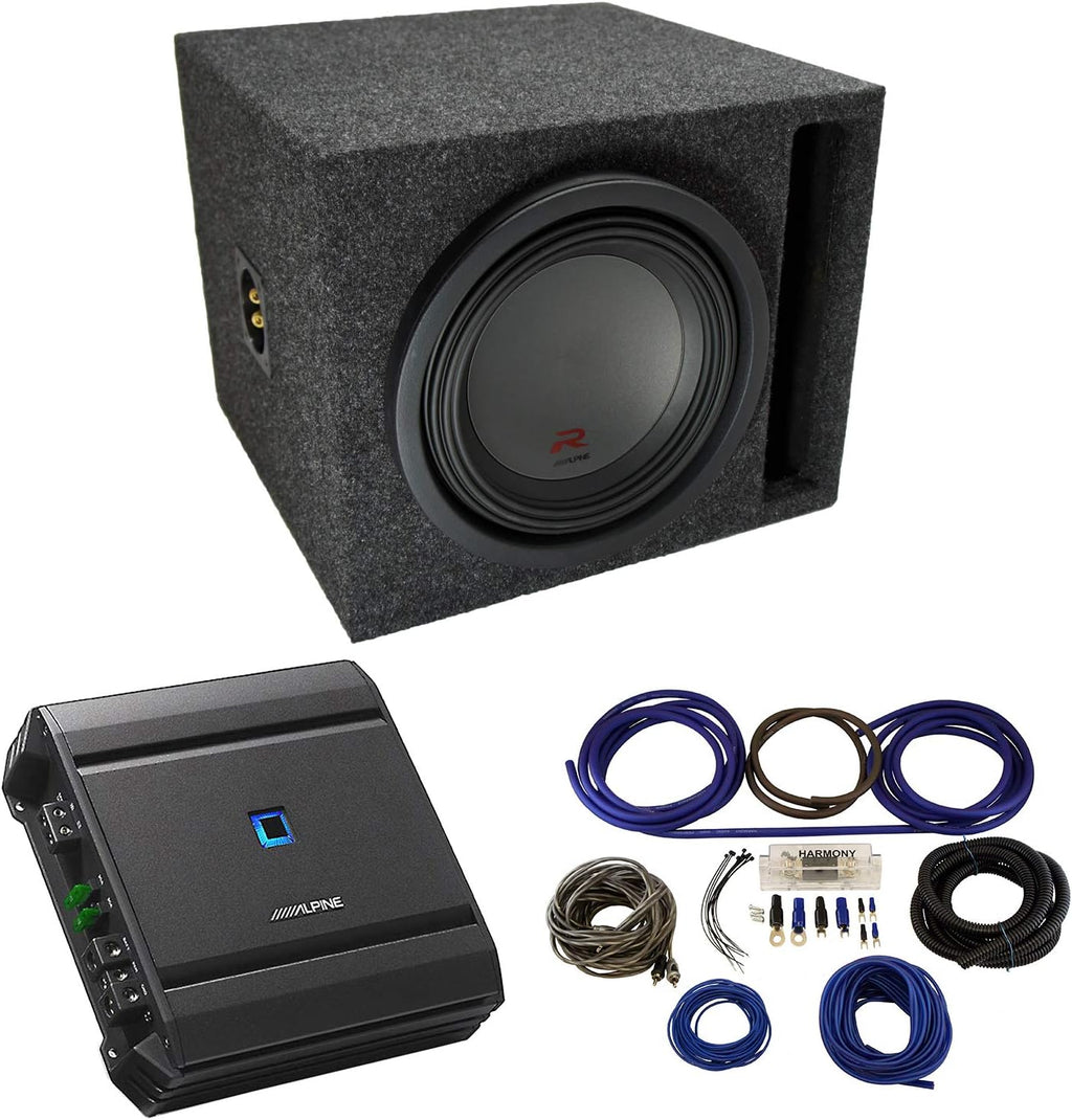 10 Single Car Audio Subwoofer Enclosure X952