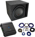 10 Single Car Audio Subwoofer Enclosure X952