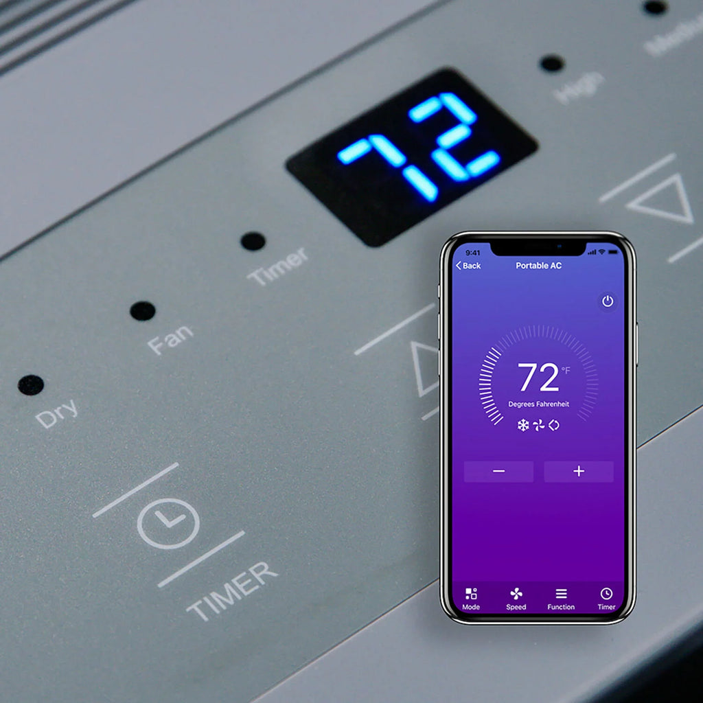 Portable Air Conditioner with Heat R8058