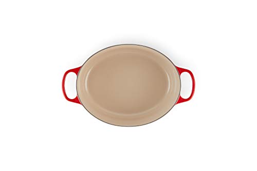 8 qt Enameled Cast Iron Oval Dutch Oven I885337