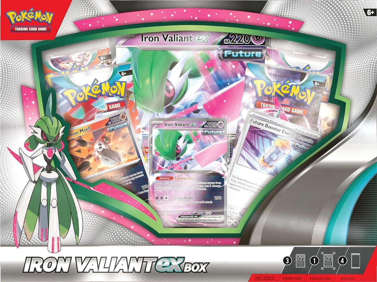 Iron Valiant ex Box J715868