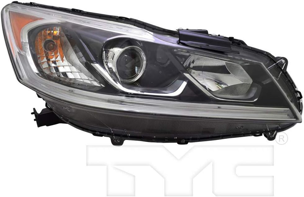 Passenger Side Headlight for Honda Accord 2016 2017 P555791
