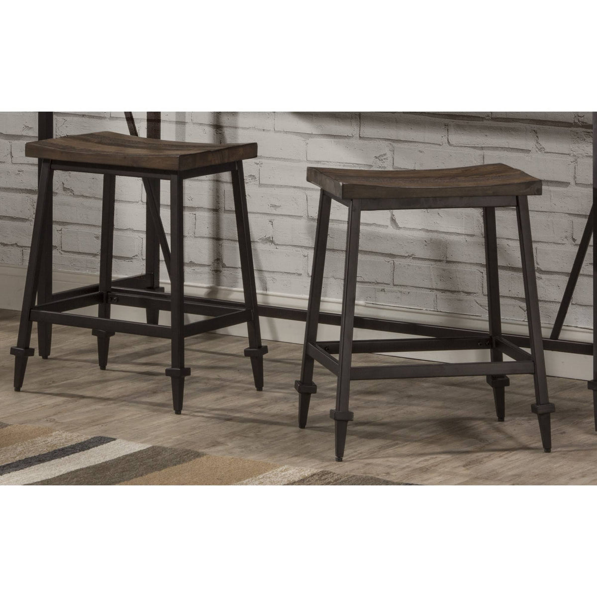 Backless Counter Height Stool - Set of 2 G88184