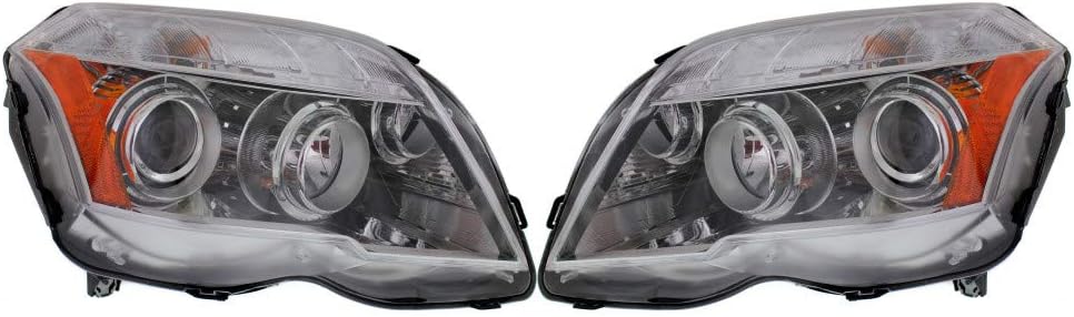Headlight Assembly Driver Side Halogen L5511