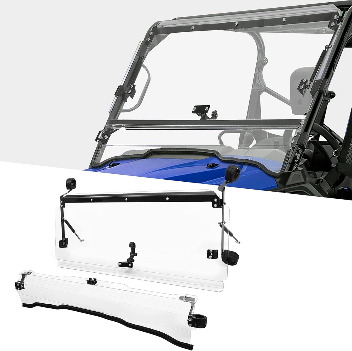 Clear 3-in-1 Windshield O34554