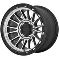 Satin Black 17x9 18mm 6x114.3 Wheel Y52506