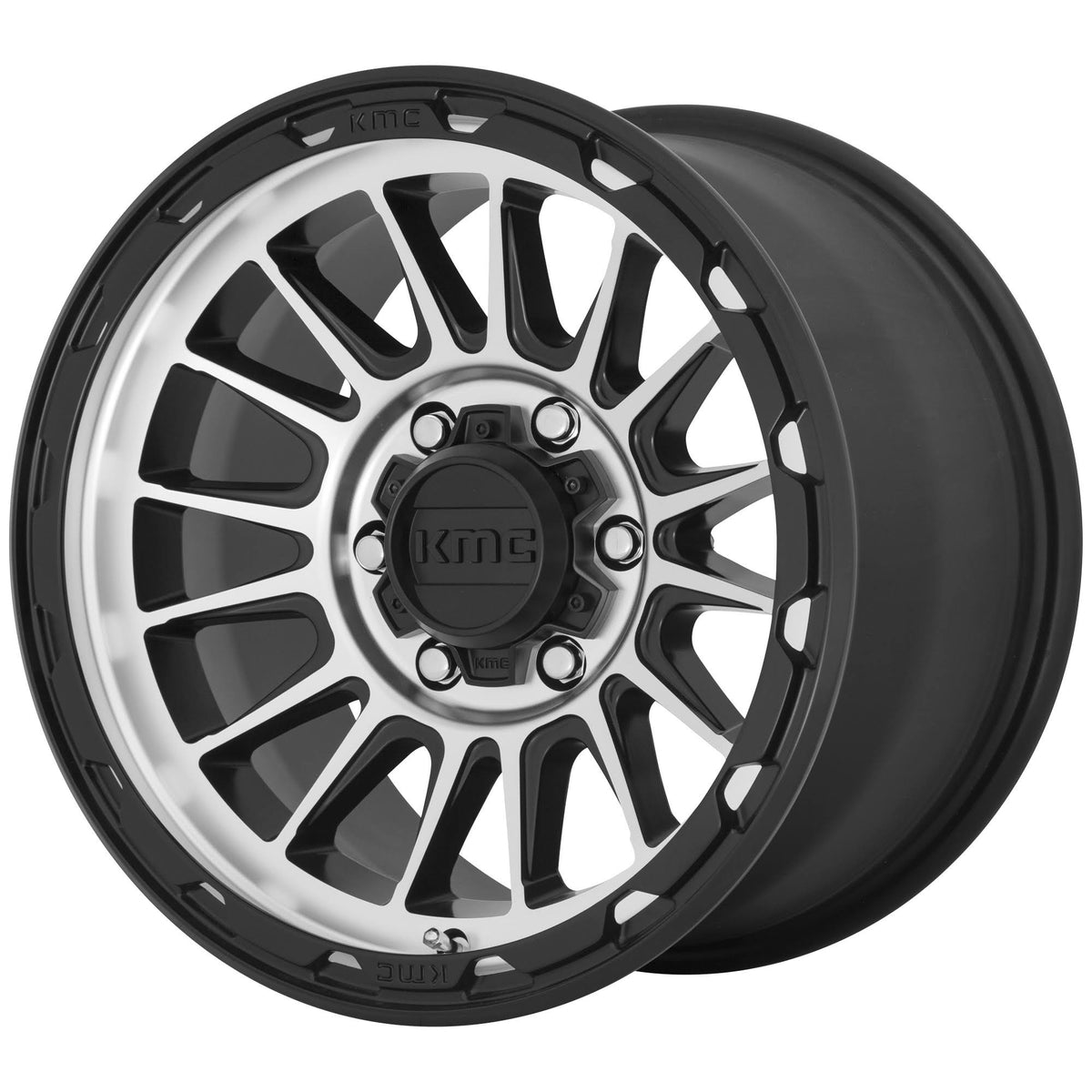 Satin Black 17x9 18mm 6x114.3 Wheel Y52506