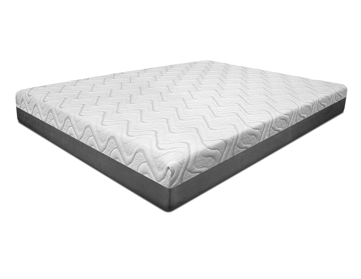 Patterned Fabric Foam Memory Foam Mattress N622188