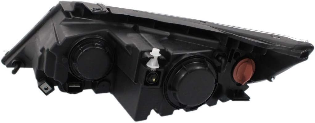 Passenger Side Headlight D615086