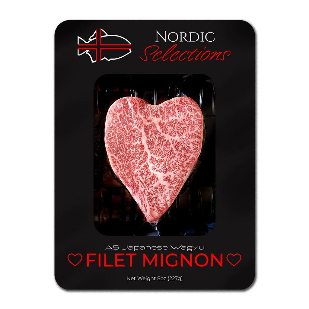 Japanese Wagyu Filet Mignon 8oz Steak V9981
