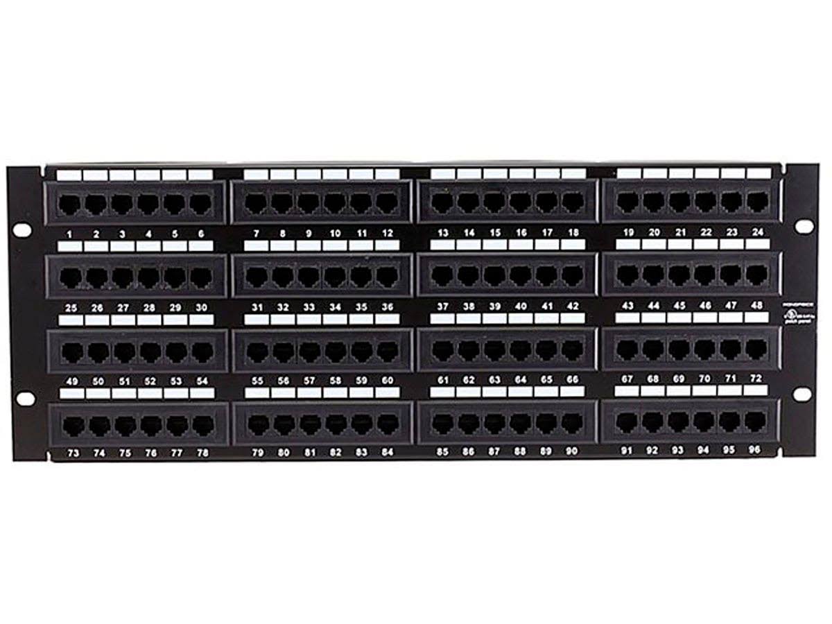 96 Port Cat5 Patch Panel V82732