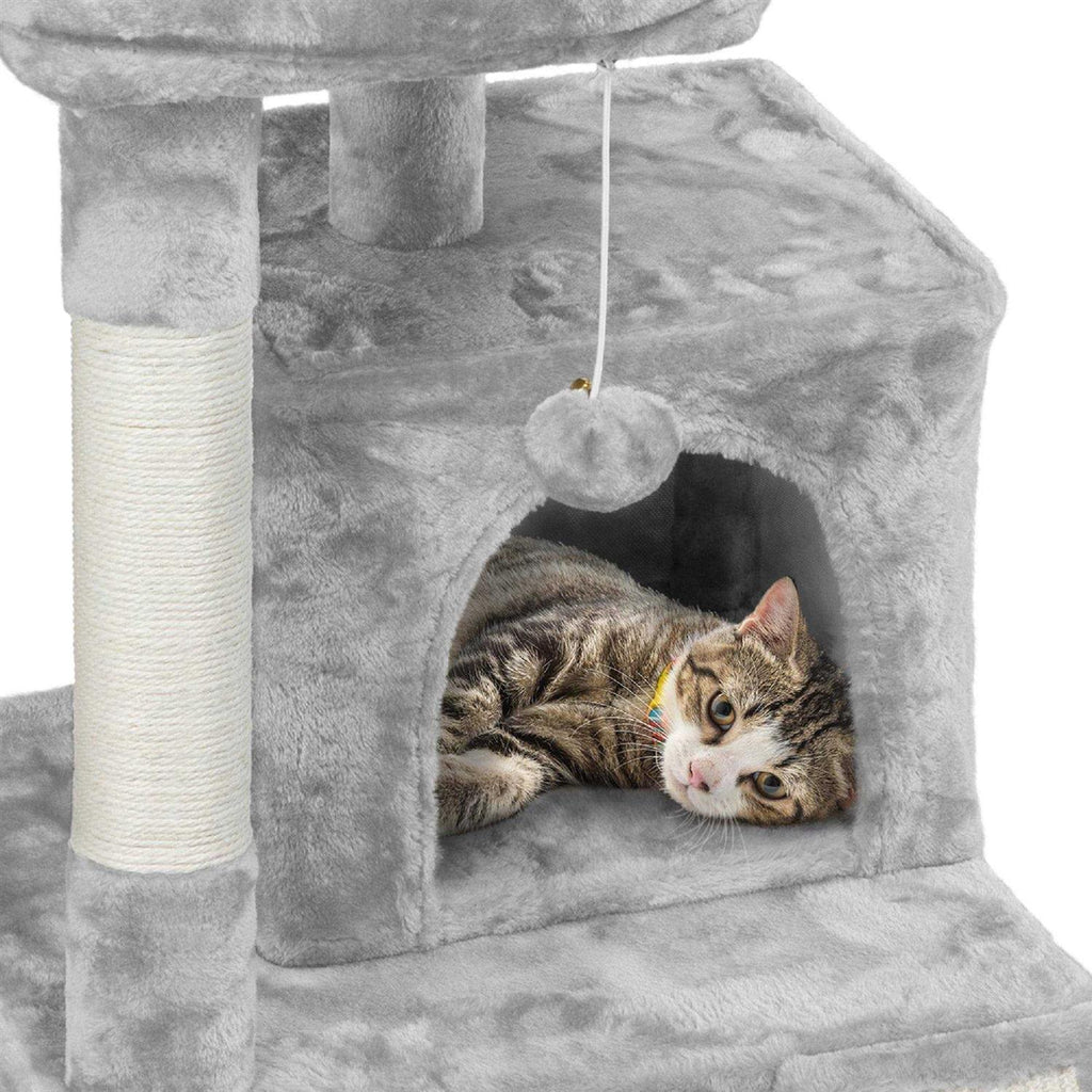 Cat Tree with 2 Condos P224