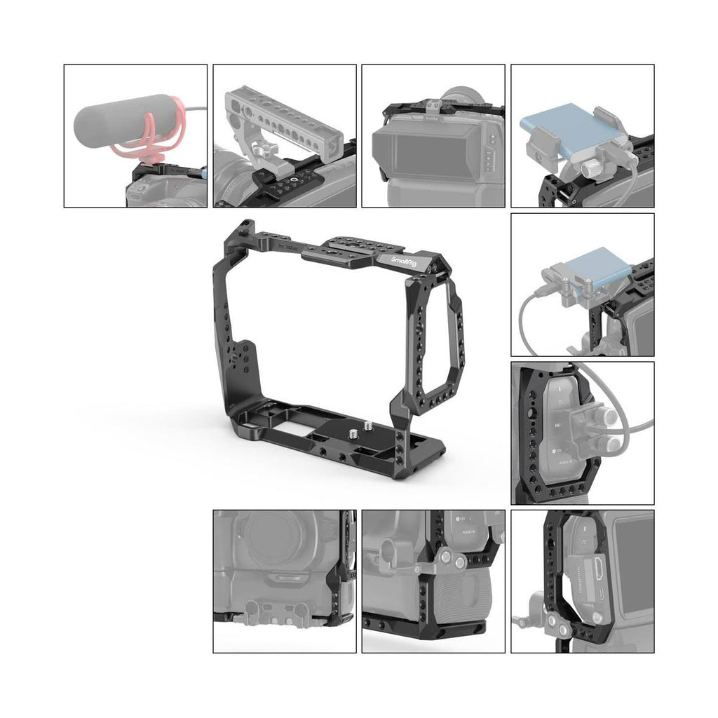 Camera Cage with Battery Grip V17485
