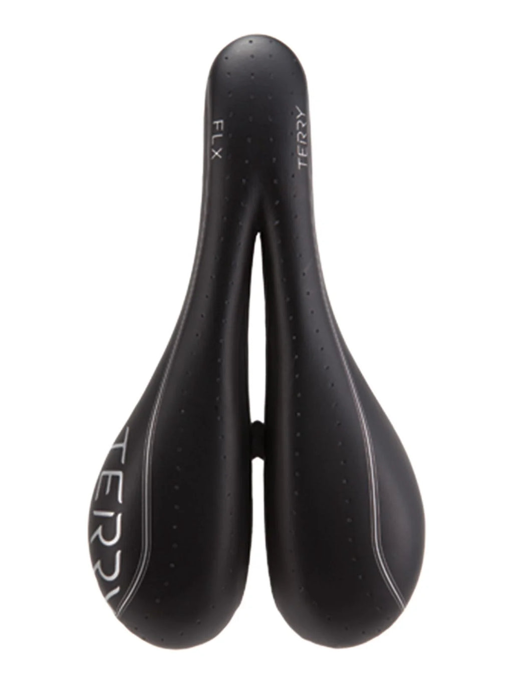 Black Leather Bike Saddle M483819
