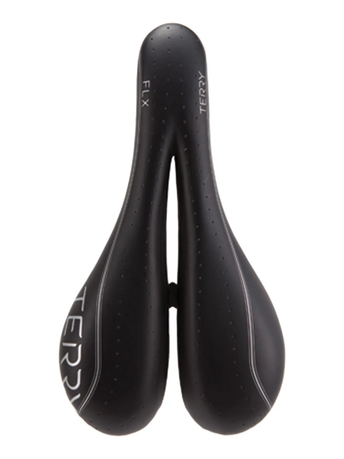 Black Leather Bike Saddle M483819