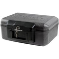 Fireproof Safe with Key Lock, Black K183