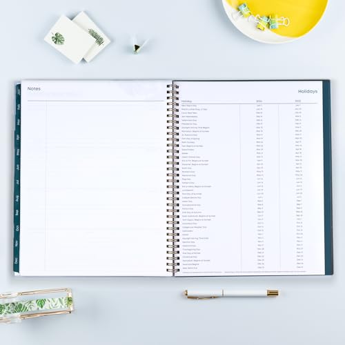 2024 Weekly and Monthly Planner, 8.5" x 11", Wirebound R747