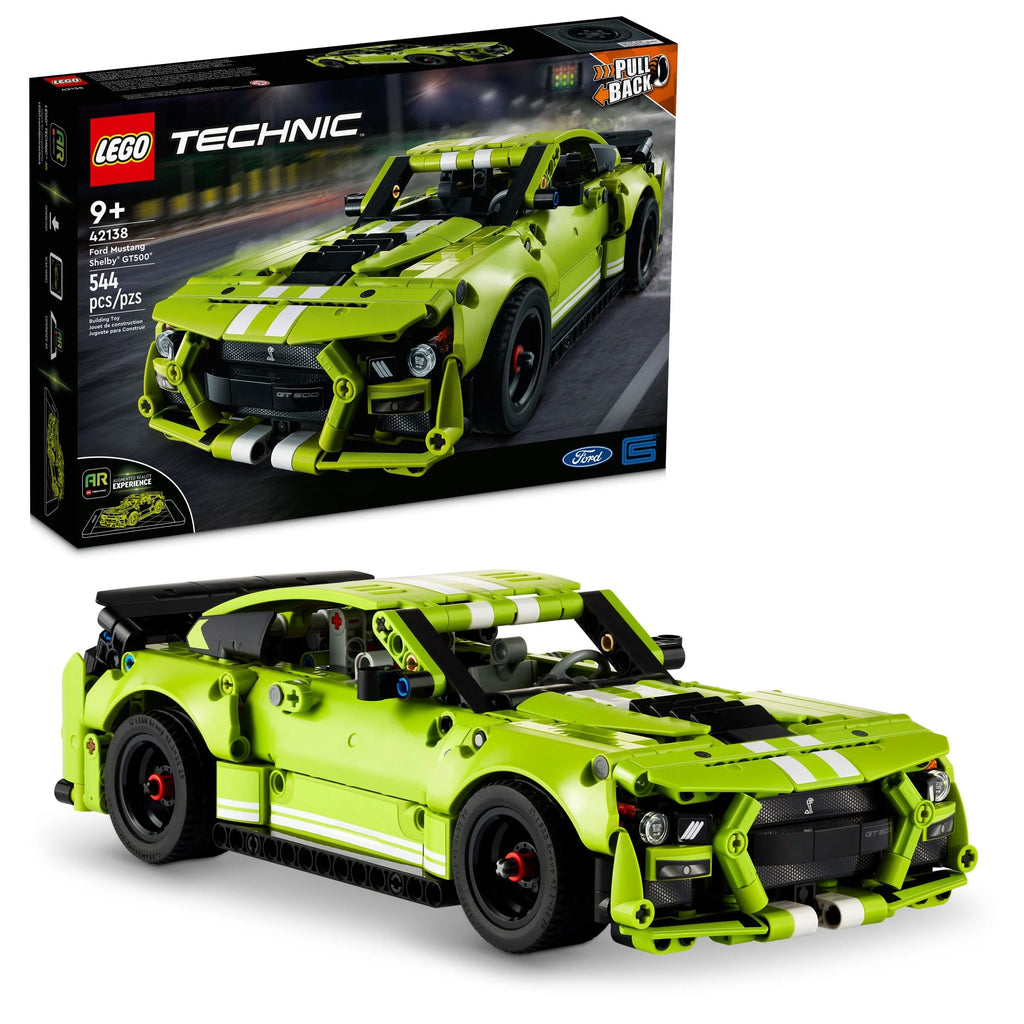 Pull Back Drag Race Toy Car Building Set Q593693