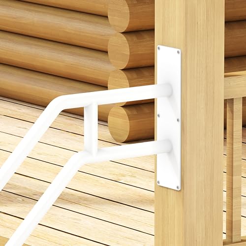Heavy Duty Steel Handrail for Outdoor Steps M79844