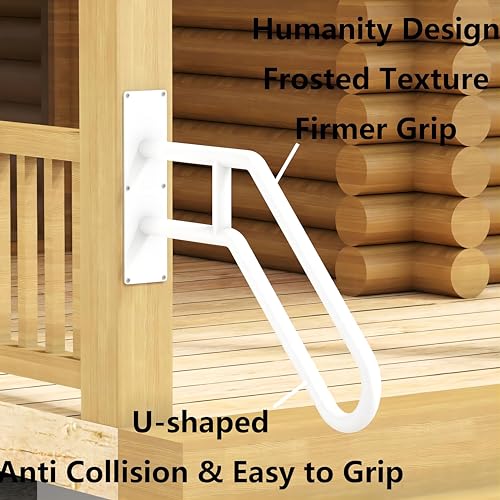 Heavy Duty Steel Handrail for Outdoor Steps M79844