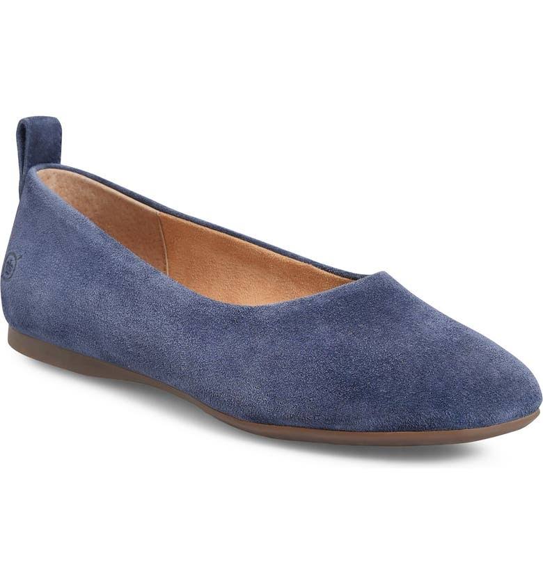 Blue Indigo Suede Shoes C383787