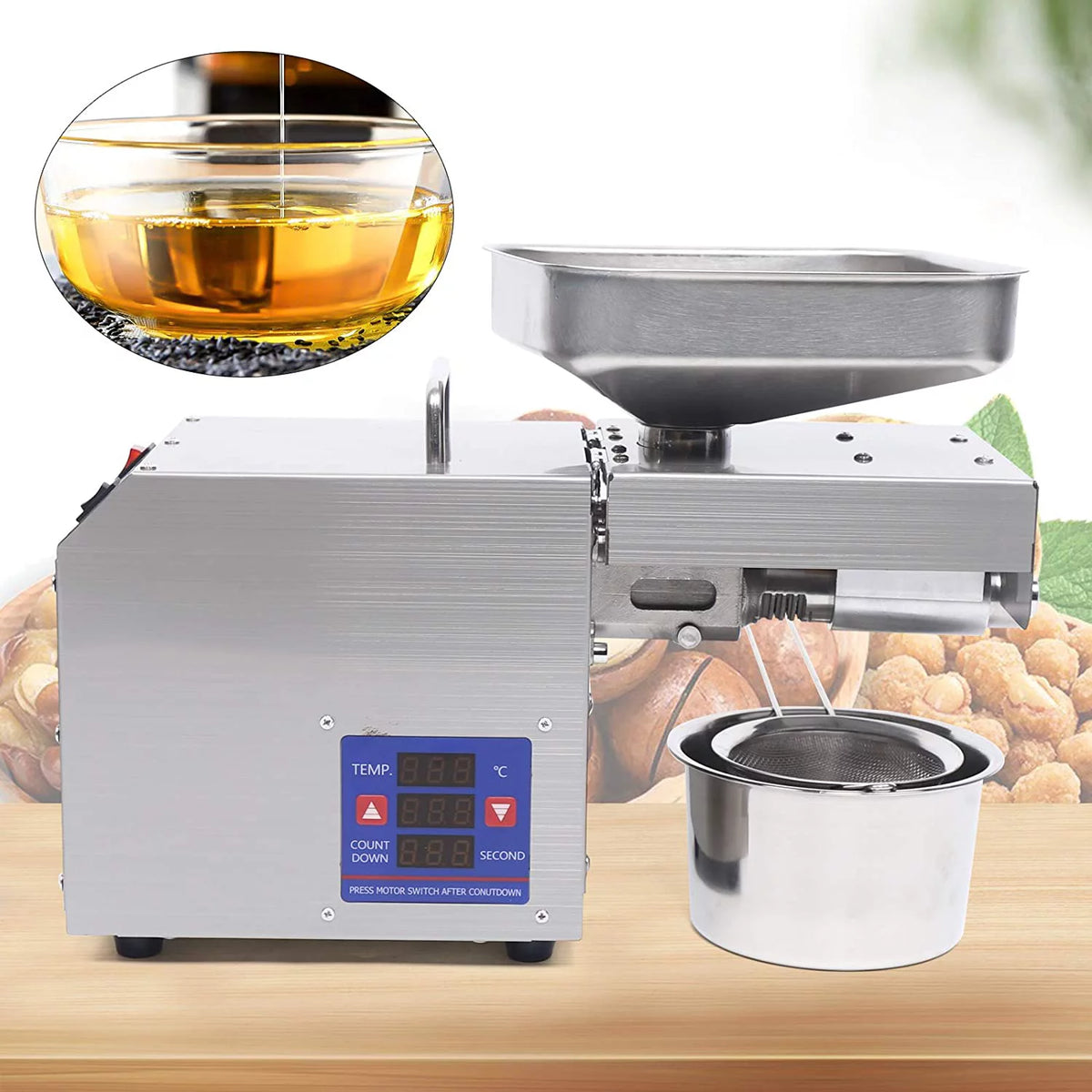 Automatic Oil Press Machine 600W P20675