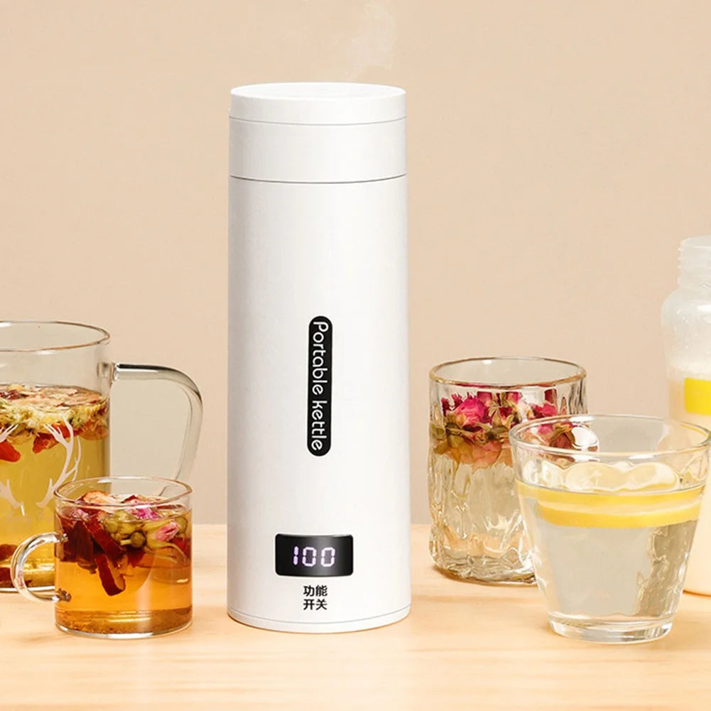 500ml Portable Stainless Steel Electric Kettle R29208