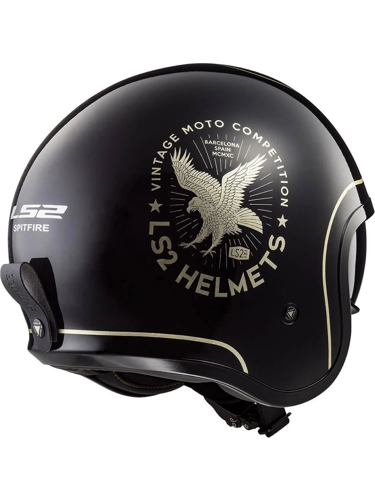 Black Flier Motorcycle Helmet T82593