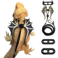 Bearded Dragon Lizard Harness Leash 3 Size Pack G8400
