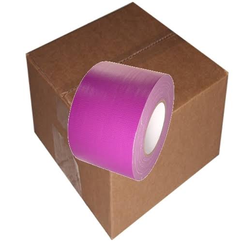Purple Violet Duct Tape 4x22 x 60 Yard Roll (12 Roll/Case) C41418
