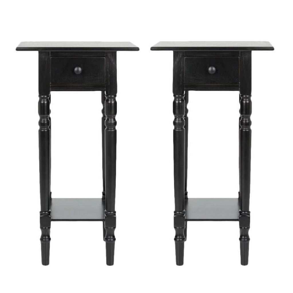 Wood End Table Set of 2 S395233