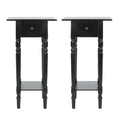 Wood End Table Set of 2 S395233