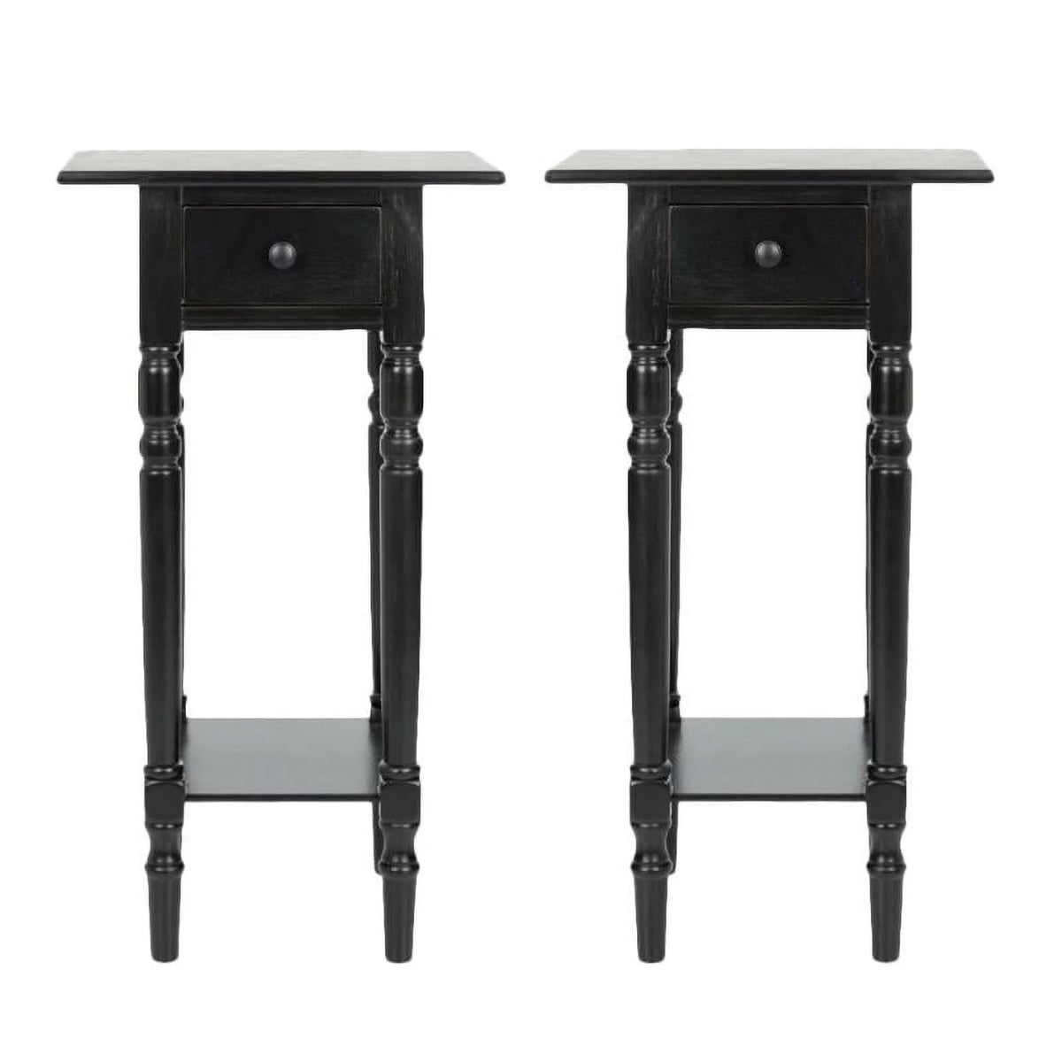 Wood End Table Set of 2 S395233
