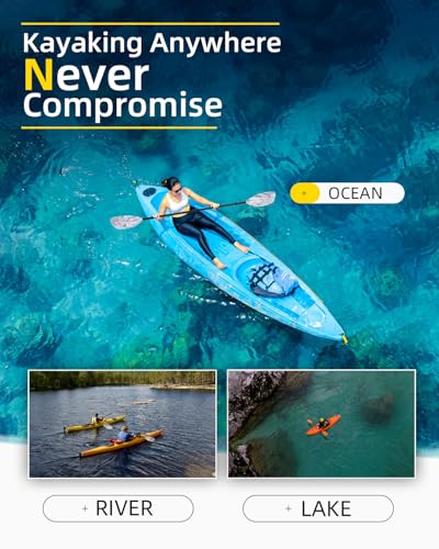 Alloy Shaft 2-Piece Kayak Paddle V2587