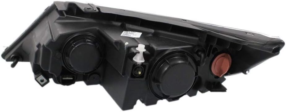 Passenger Side Headlight D615086