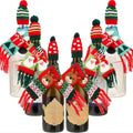 Christmas Wine Bottle Cover 6 Sets S53551