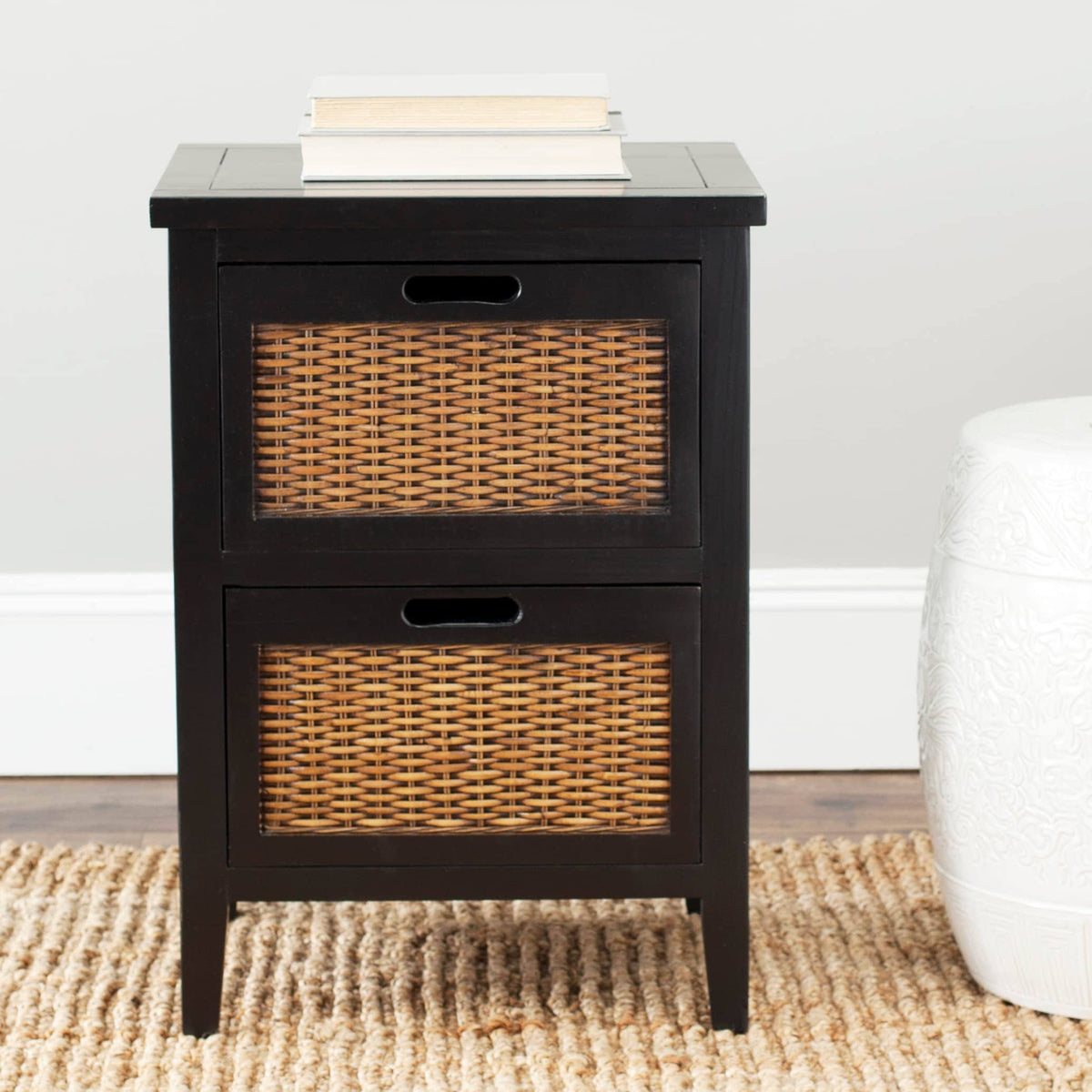 Black End Table H4693