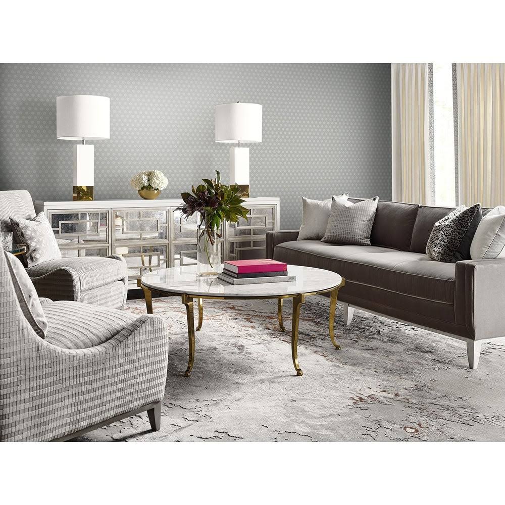 Cove Gray Wicker Wallpaper I83719