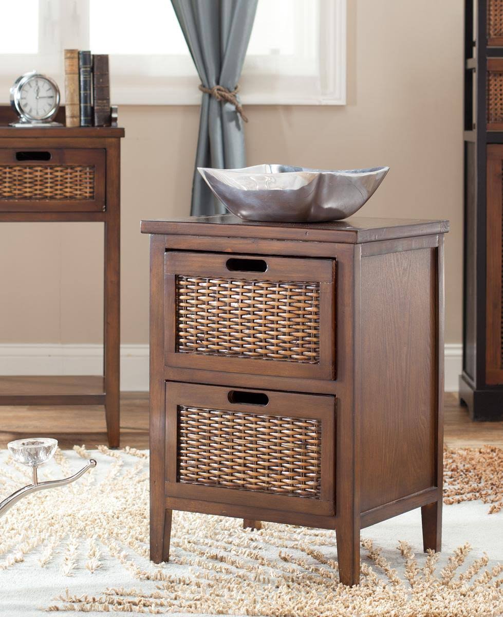 Black End Table H4693