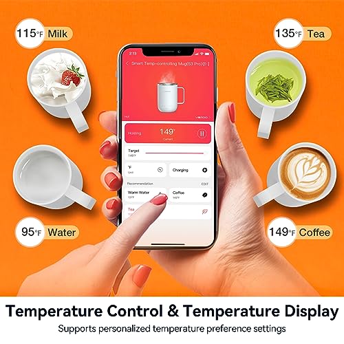 14 Oz Self Heating Travel Mug S88131