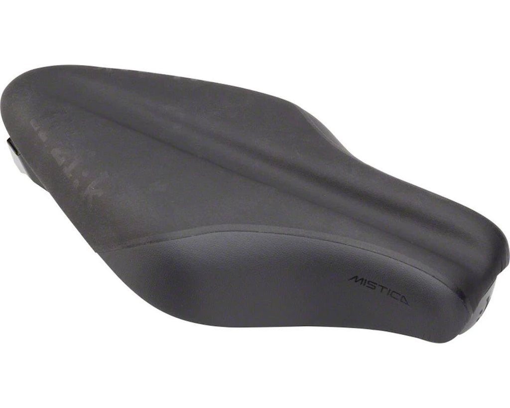 Black Large Carbon Saddle S50076