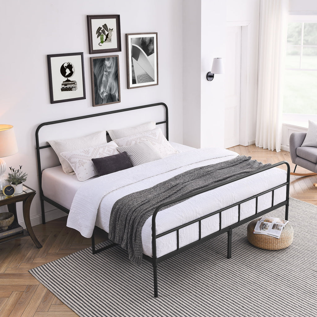 Iron Bed Frame W7748