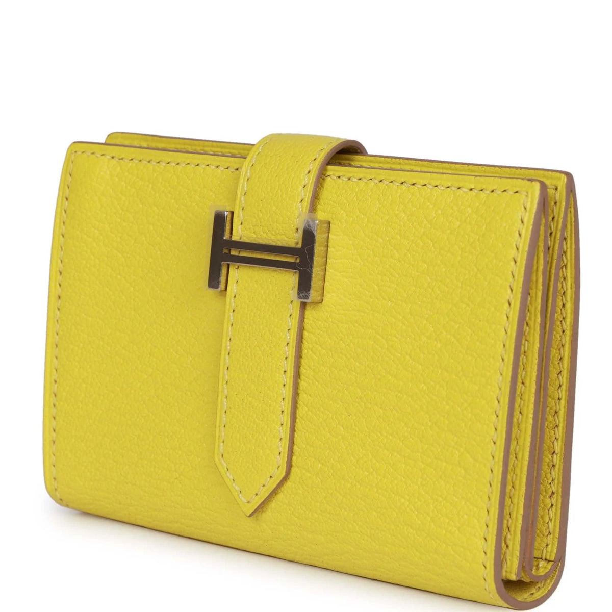 Lime Chevre Wallet F47045