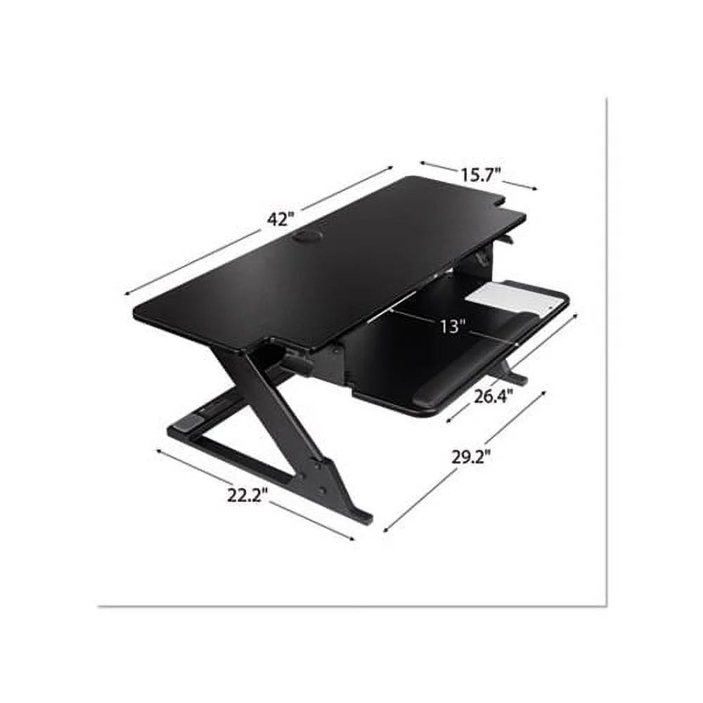 Black Standing Desk O16720