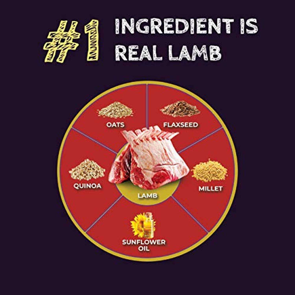 Lamb Formula Dry Dog Food A371
