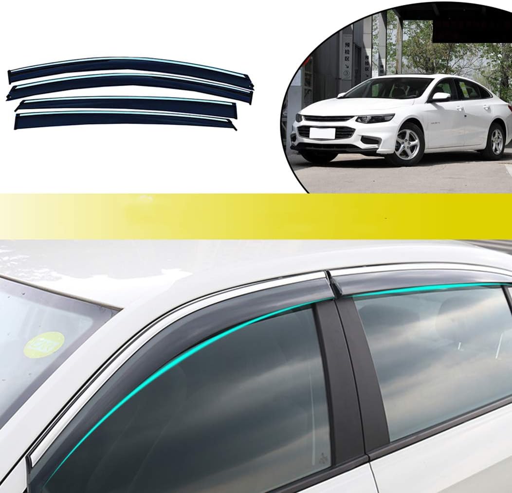 Smoke Window Deflector Guard for Chevrolet TRAX H369935