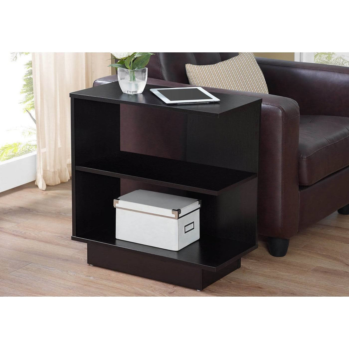 Cappuccino Accent Table W272