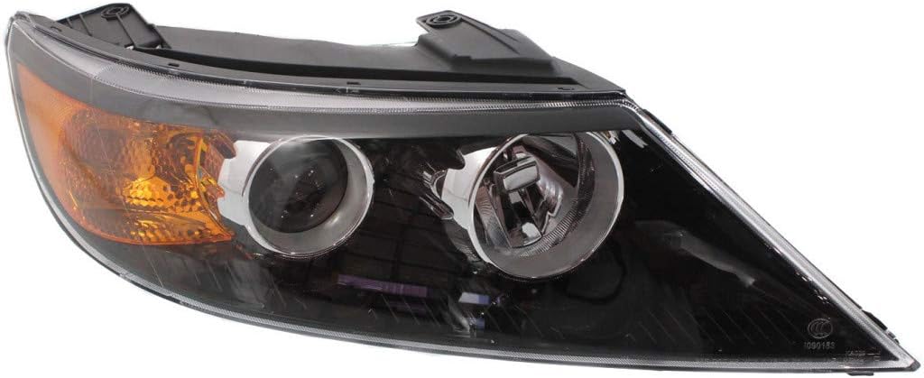 Passenger Side Headlight D615086