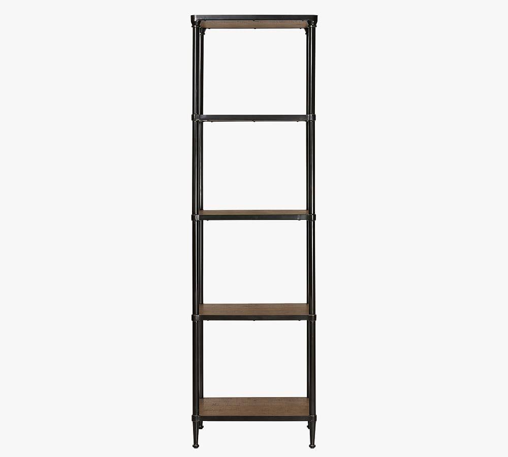 Reclaimed Wood Etagere Bookcase K1067