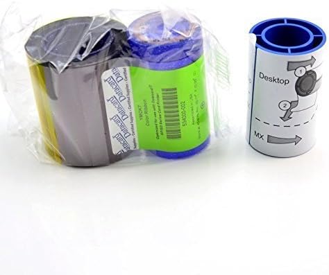 YMCKT Color Ribbon 500 Prints G99717